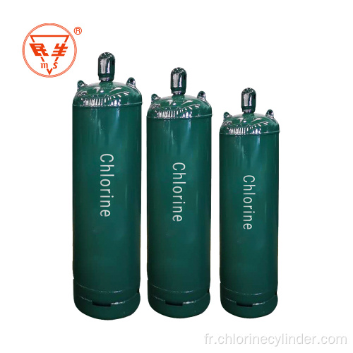 Meilleure vente Cylindre en acier à gaz de chlore liquide industriel
